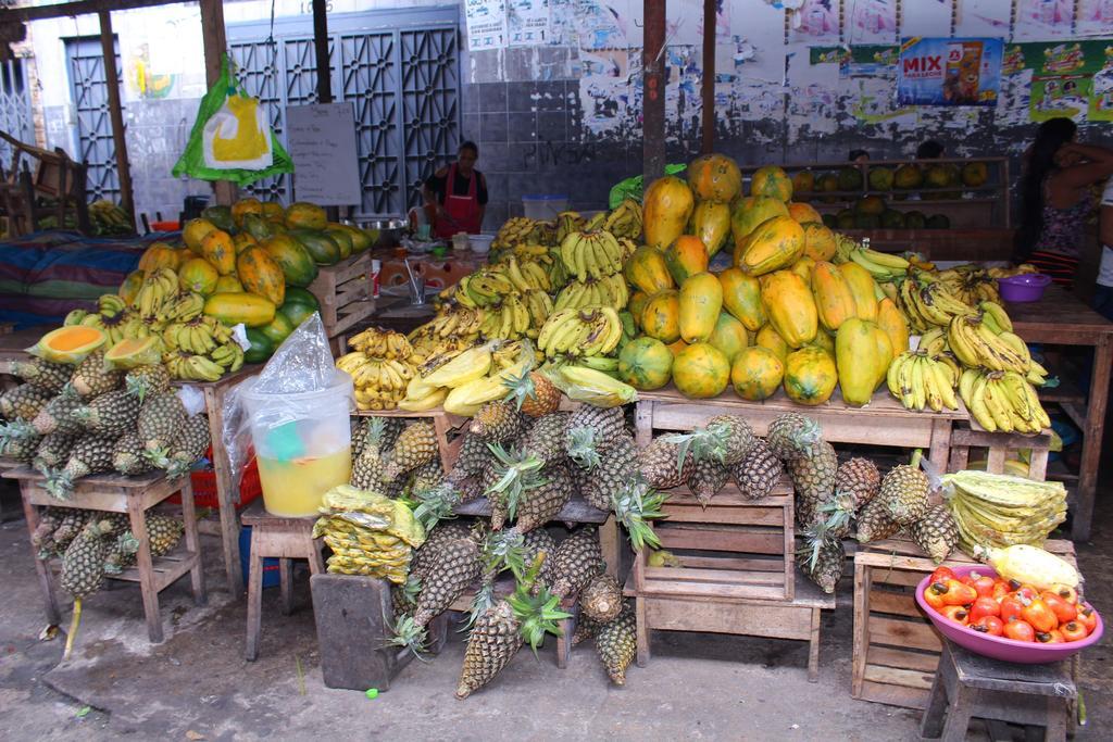 Hostal Maravilla Amazonica Iquitos Exterior foto